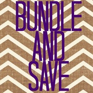 Bundle AND save